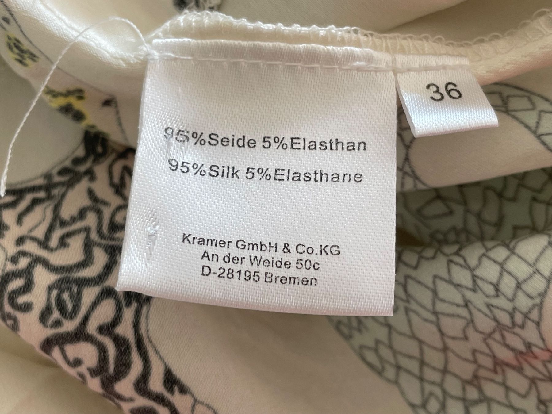 Camicette: Tolle Bluse aus Seide – Usato da Neuwilen venduto da bobbel01 1