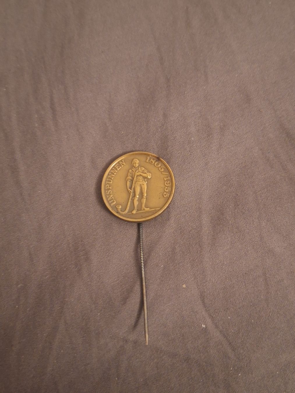Medaglie: Anstecknadel Unspunnen 1805/1955  – Usato da Schaffhausen venduto da RicardoSchaffhausen
