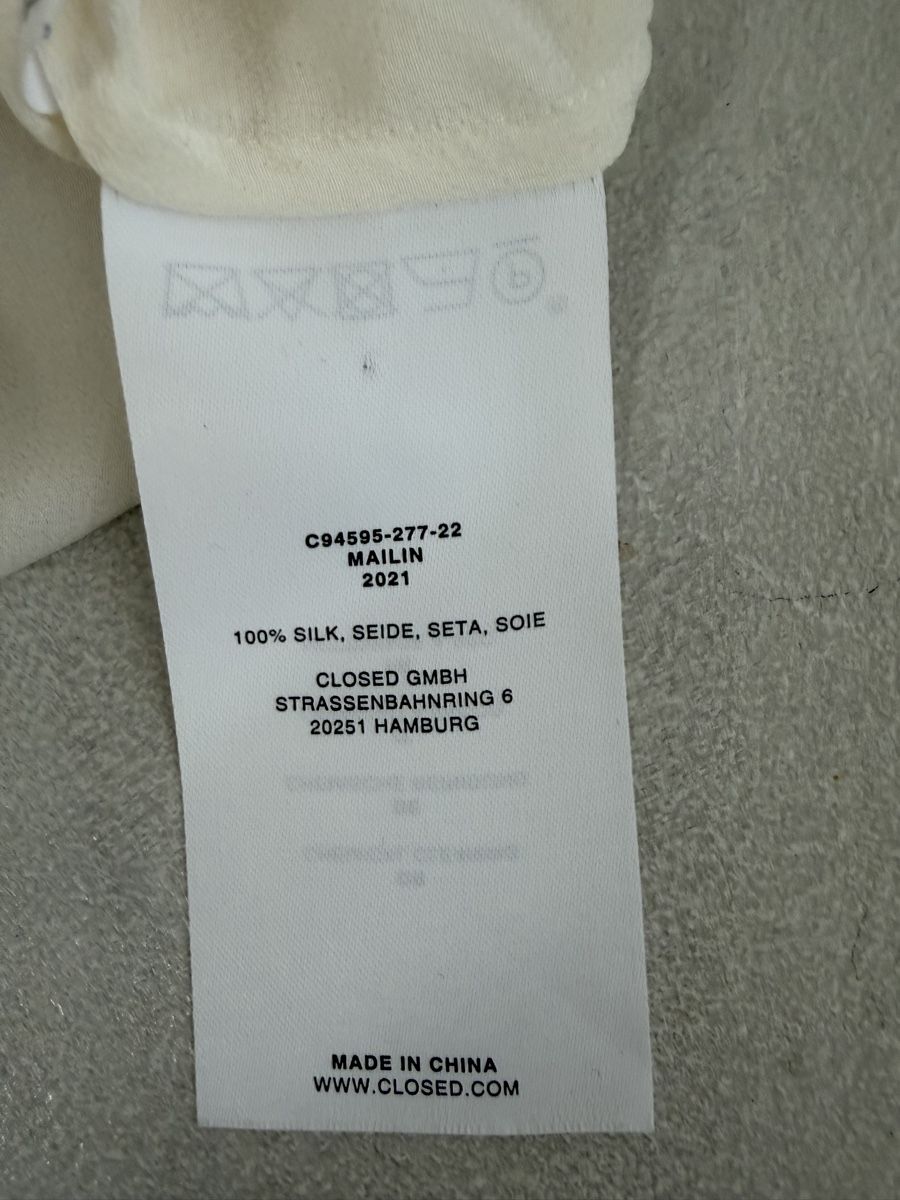 Closed Blusen: Seidenbluse von Closed Grösse L – Neu (gemäss Beschreibung) aus Bonstetten von Moma10 2