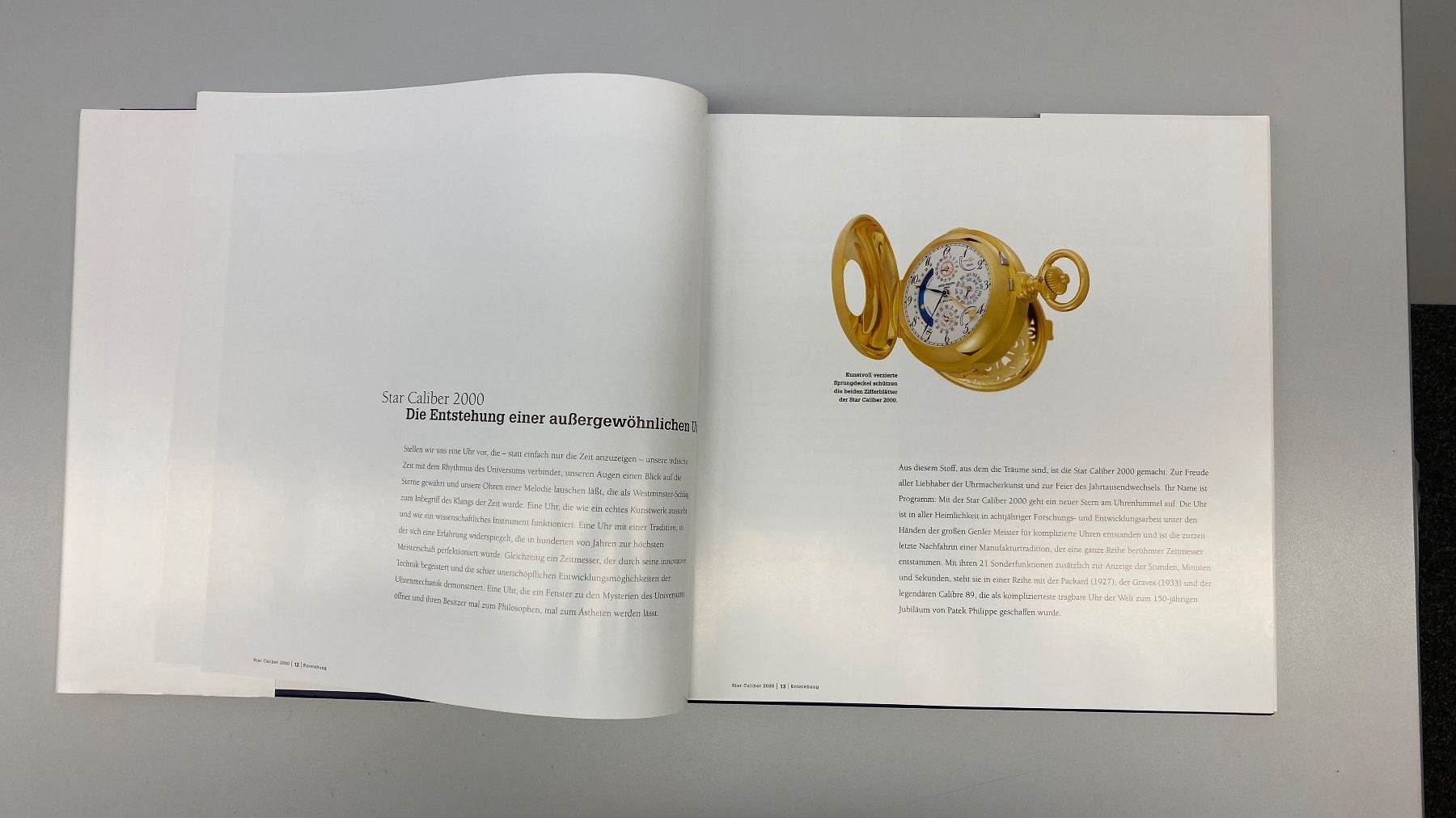 Patek Philippe Orologi: PATEK PHILIPPE Buch Star Caliber 2000 – Usato da St. Gallen venduto da galluswatches 5