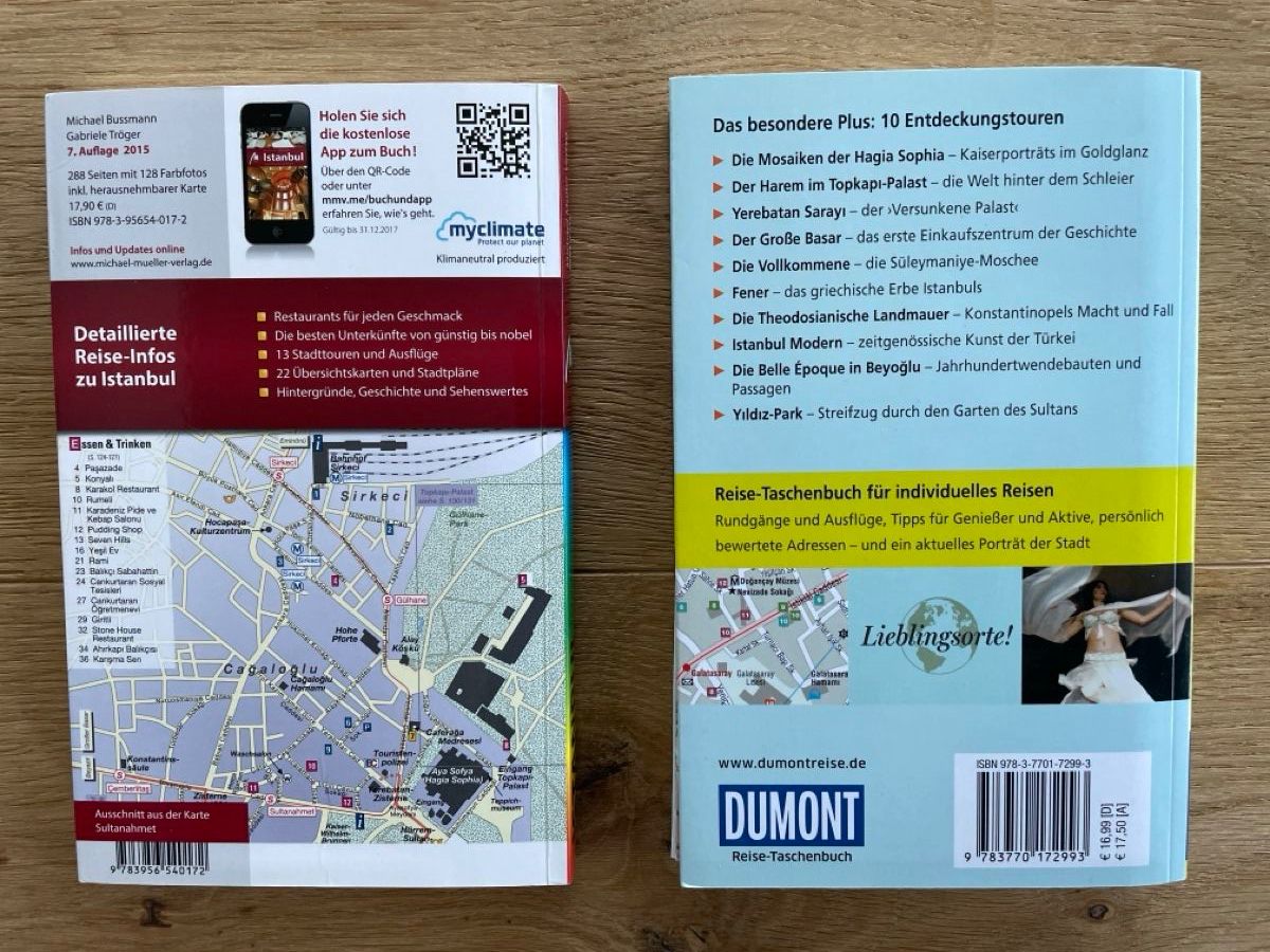 Libri: 2x Reiseführer Istanbul – Nuovo (secondo la descrizione) da Menznau venduto da LU_6018 1