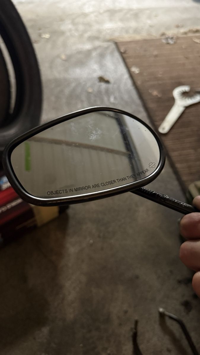 Specchi: Originaler Harley-Davidson Spiegel – Usato da Liestal venduto da kus_n25b