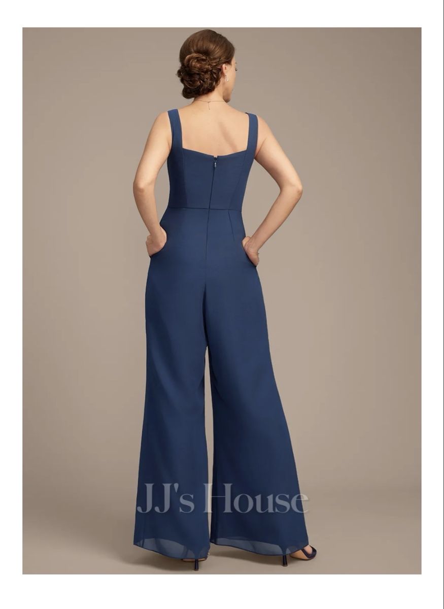 Tute: Marineblauer Jumpsuit, ca Gr. 38, elegant – Usato da Remigen venduto da lsp02 1