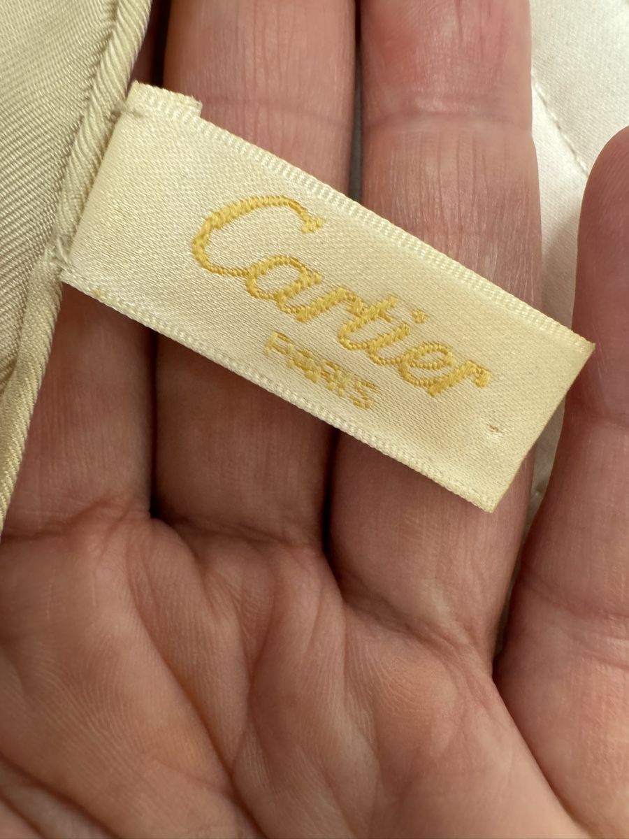 Cartier Foulards, Tücher & Schals: CARTIER SEIDENKARE SCARF – Gebraucht aus Steinhausen von Mimirose114 2