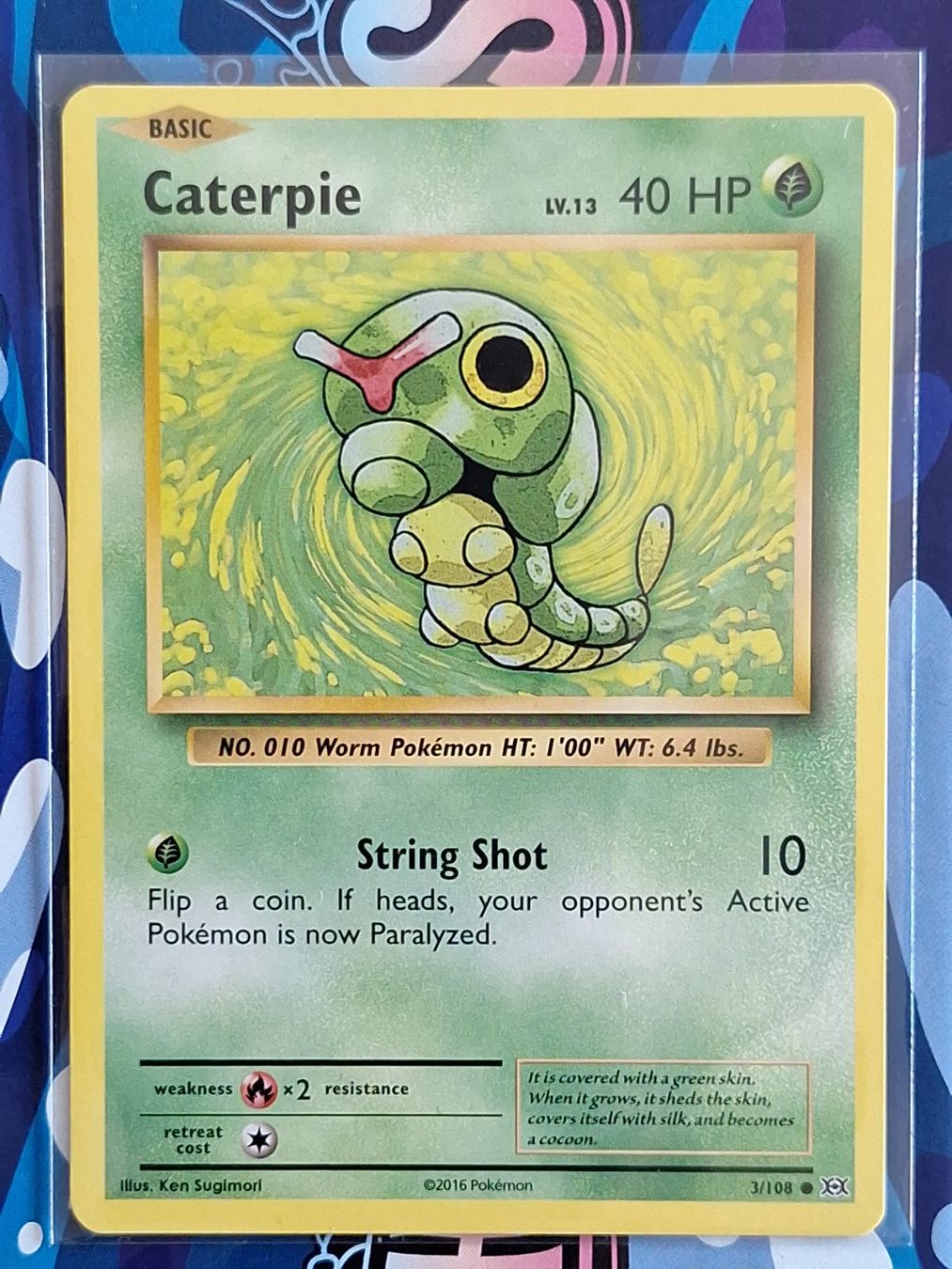 Pokémon Carte collezionabili: Caterpie Raupy - XY Evolutions Pokemon - #7.7 – Usato da Altstätten SG venduto da GGsGameshop