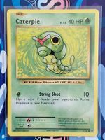 Caterpie Raupy - XY Evolutions Pokemon - #7.7