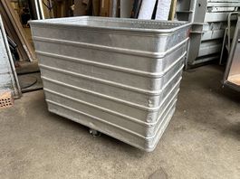Alu Transport bzw. Kastenwagen 98x62xh:84cm