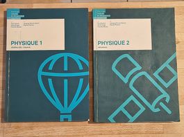 Physique 1 et 2, de Paul Avanzi, Perret-Gentil,...