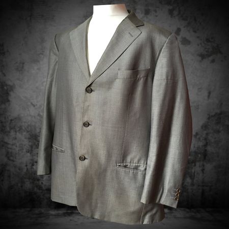 Suit Massimo Dutti Grey Men 48