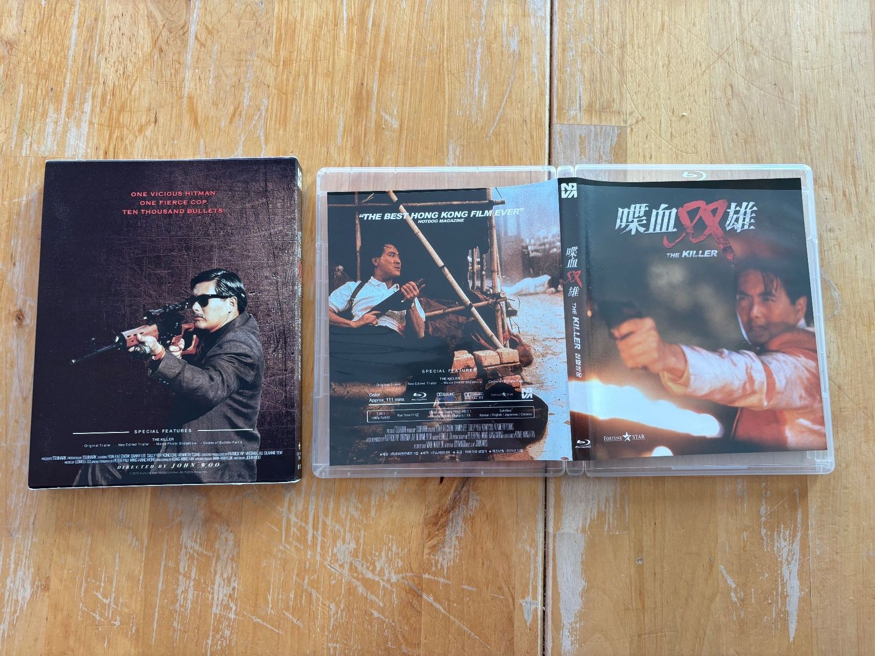 Tutti i DVDs: The Killer (Bluray) – Usato da Frenkendorf venduto da gelbeZinnie 1