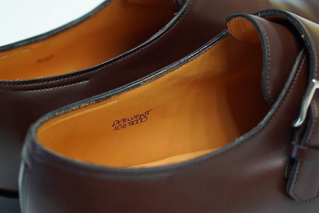 Herrenschuhe: John LOBB Double Monk Gr. 10 E Braun Lederschuhe – Gebraucht aus Zürich von hydrogenfluorid 1