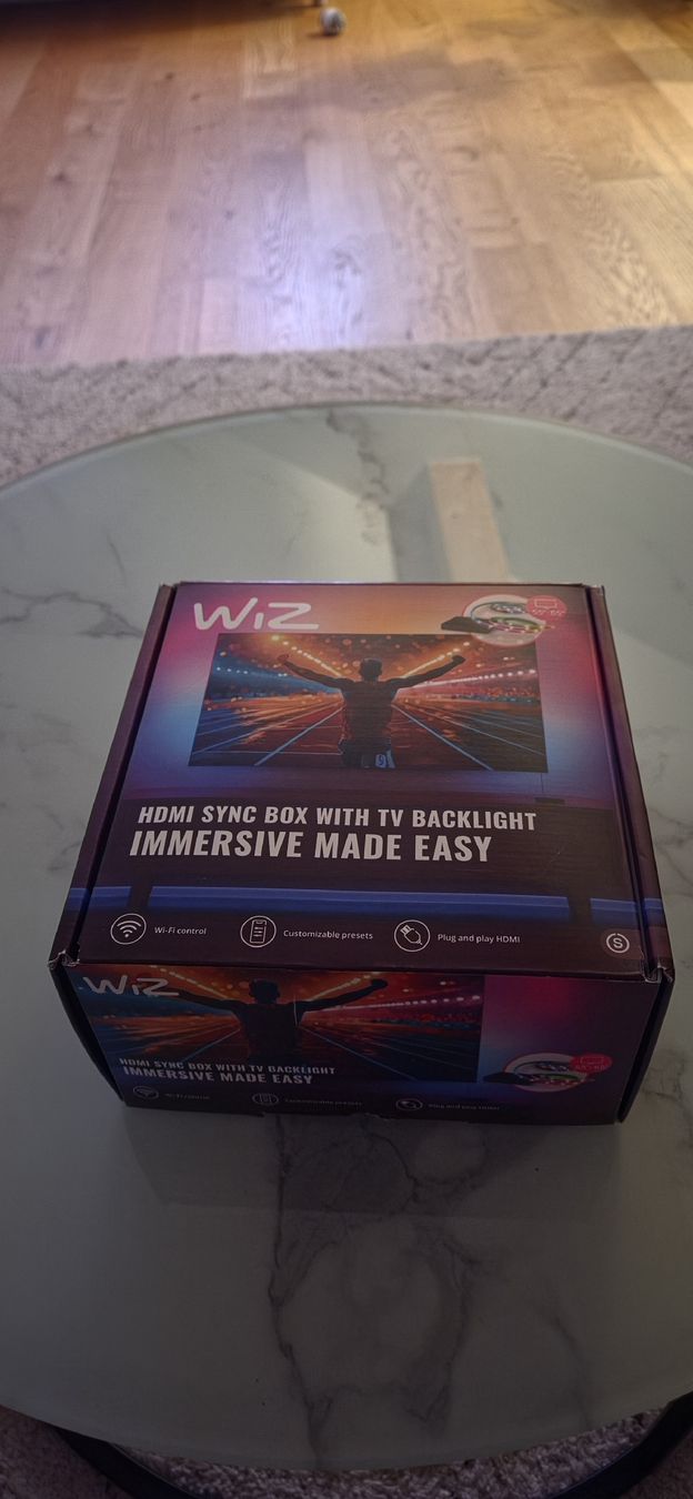 Home Cinema: Wiz HDMI Sync Box mit TV Backlight – Usato da Gerzensee venduto da Omeisel