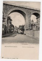 Schaffhausen Eisenbahn Viadukt