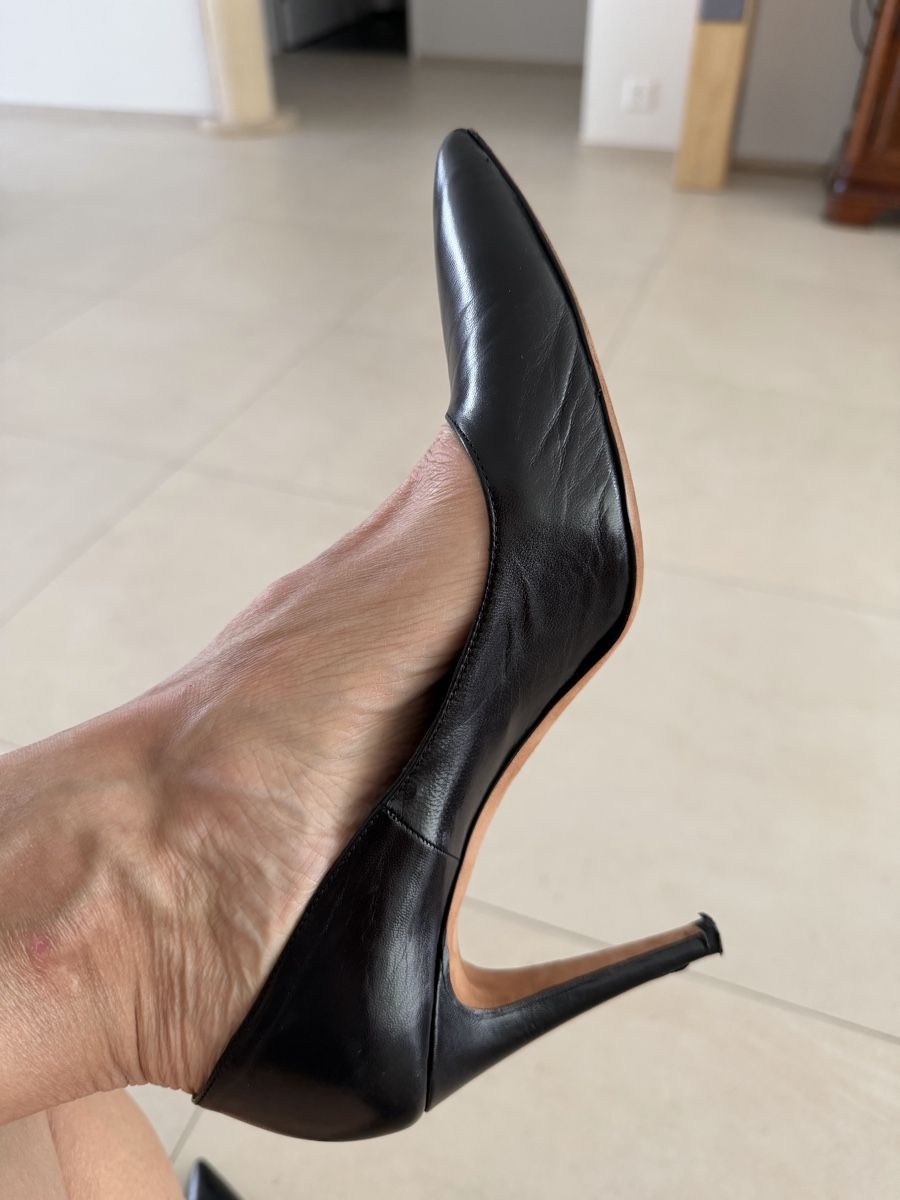 Navyboot Scarpe da donna: NAVYBOOT City Pumps aus Leder Gr. 40 – Usato da Zug venduto da kow_6xr6 2