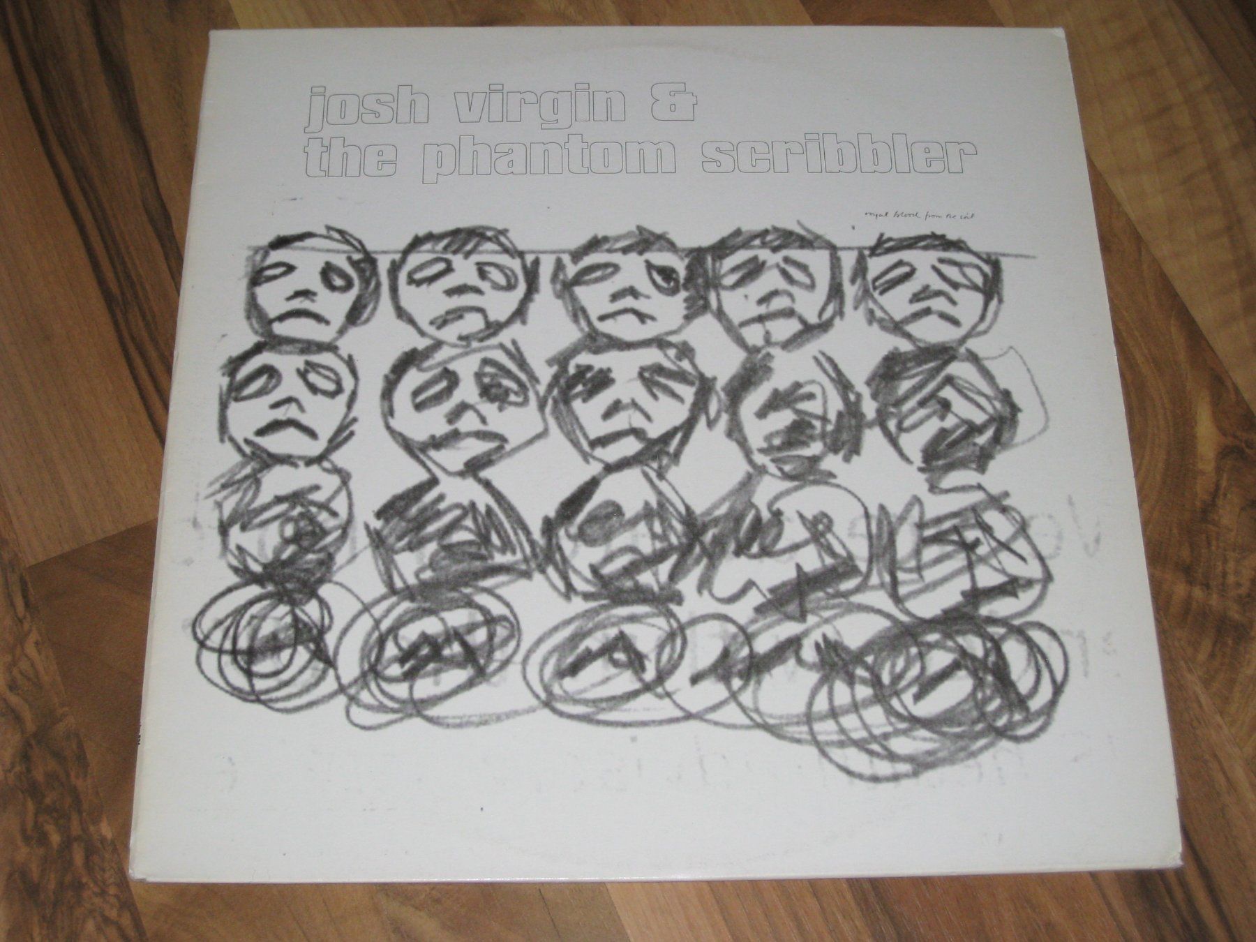 Dischi in vinile: LP - JOSH VIRGIN & THE PHANTOM SCRIBBLER – Usato da Steckborn venduto da Quo7