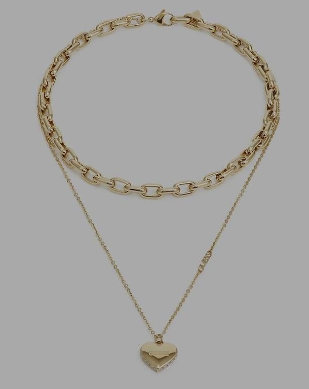 Pendentifs: Guess Herzanhänger Kette – D'occasion à Siselen BE par EliSchwab
