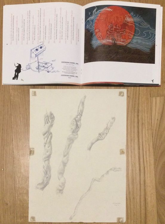 Richard HARTWELL (1946) Zeichnung Kaufen auf Ricardo