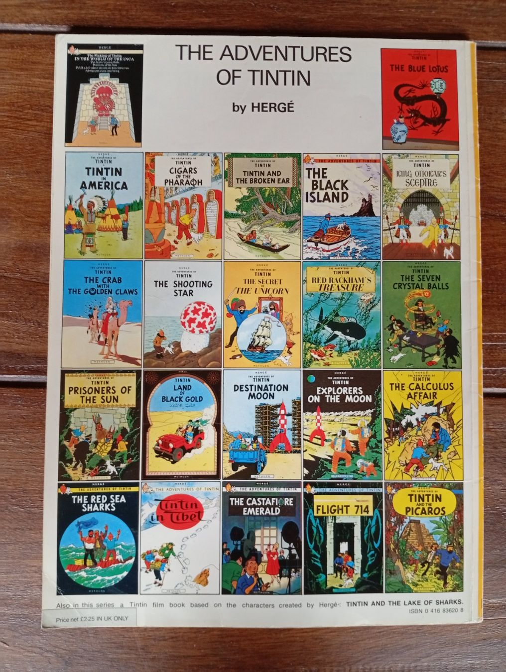Fumetti: Tintin – Usato da Perrefitte venduto da 36B 2