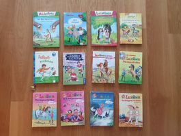 12 Bücher 5-8 Jahre Klett, Leselöwen (1mit CD), Lesetiger...