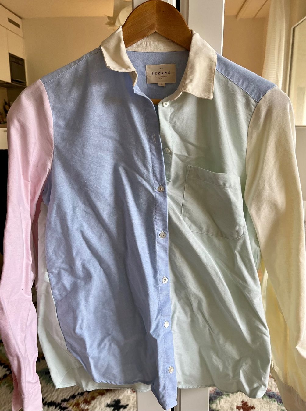 Sezane Camicette: Chemise Tomboy sezane – Usato da Lausanne venduto da Meganelausanne 1