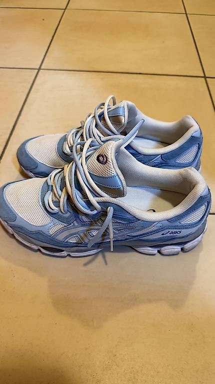 Scarpe da uomo: Asics Gel NYC Arctic Sky 46.5 – Usato da Dussnang venduto da bue_fx8n 2