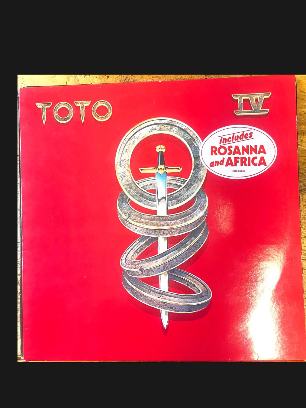 Dischi in vinile: 2 Vinyles TOTO originaux – Usato da La Chaux-de-Fonds venduto da Simone1180
