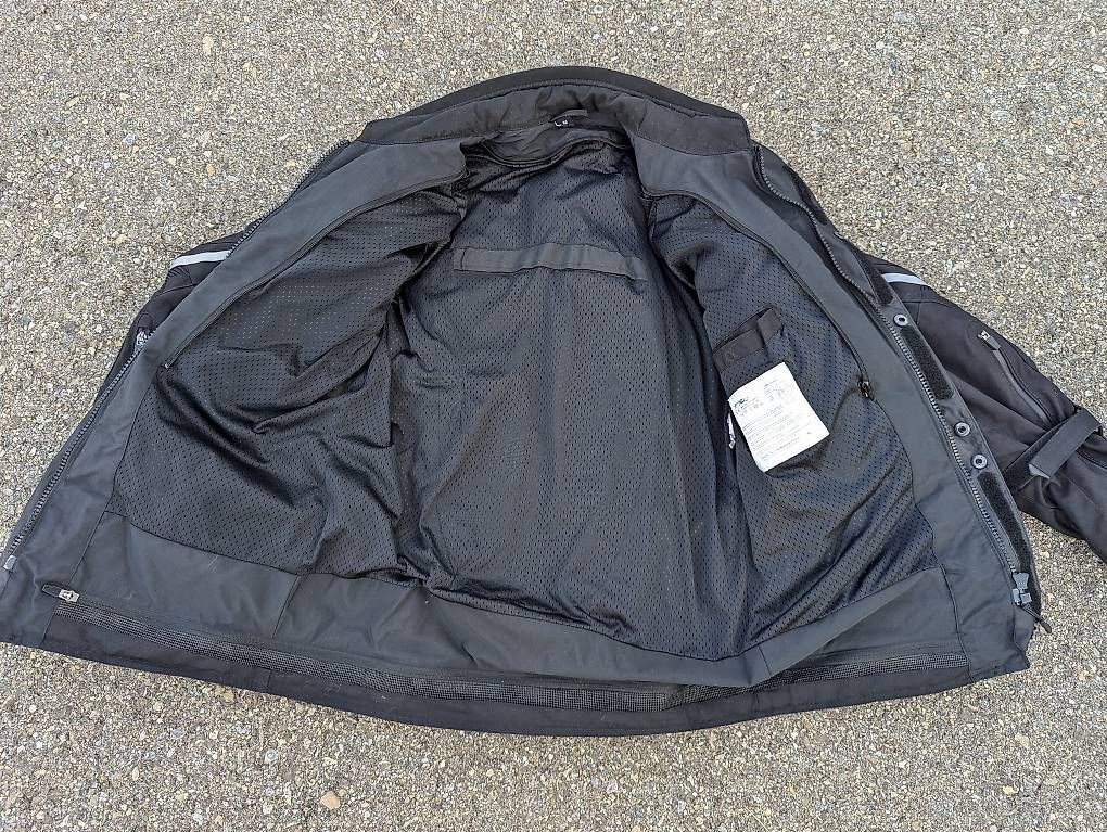 Giacche: Airbag Jacke Helite Touring  – Usato da Trogen venduto da hot-dog 2