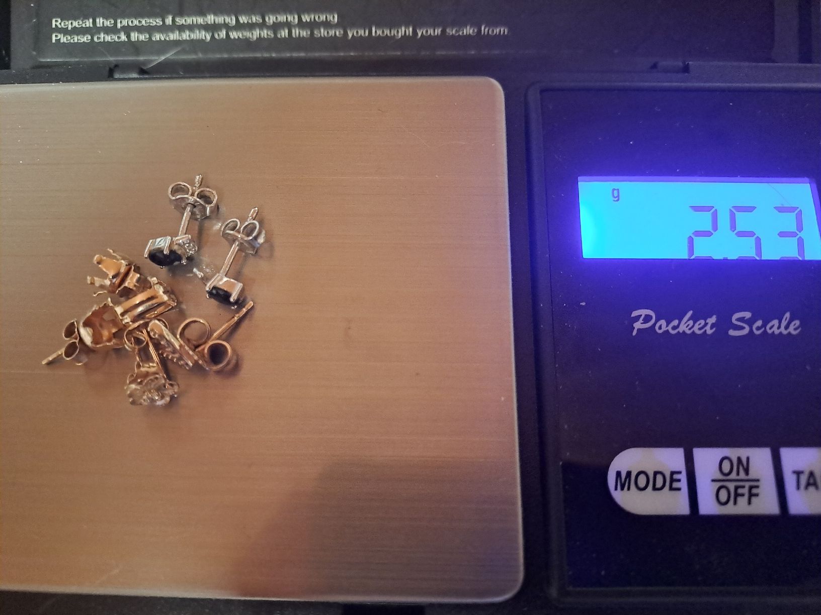 Sonstiger Schmuck: Deffekter Schmuck 750 – Gebraucht aus Matzingen von Aurinko 2