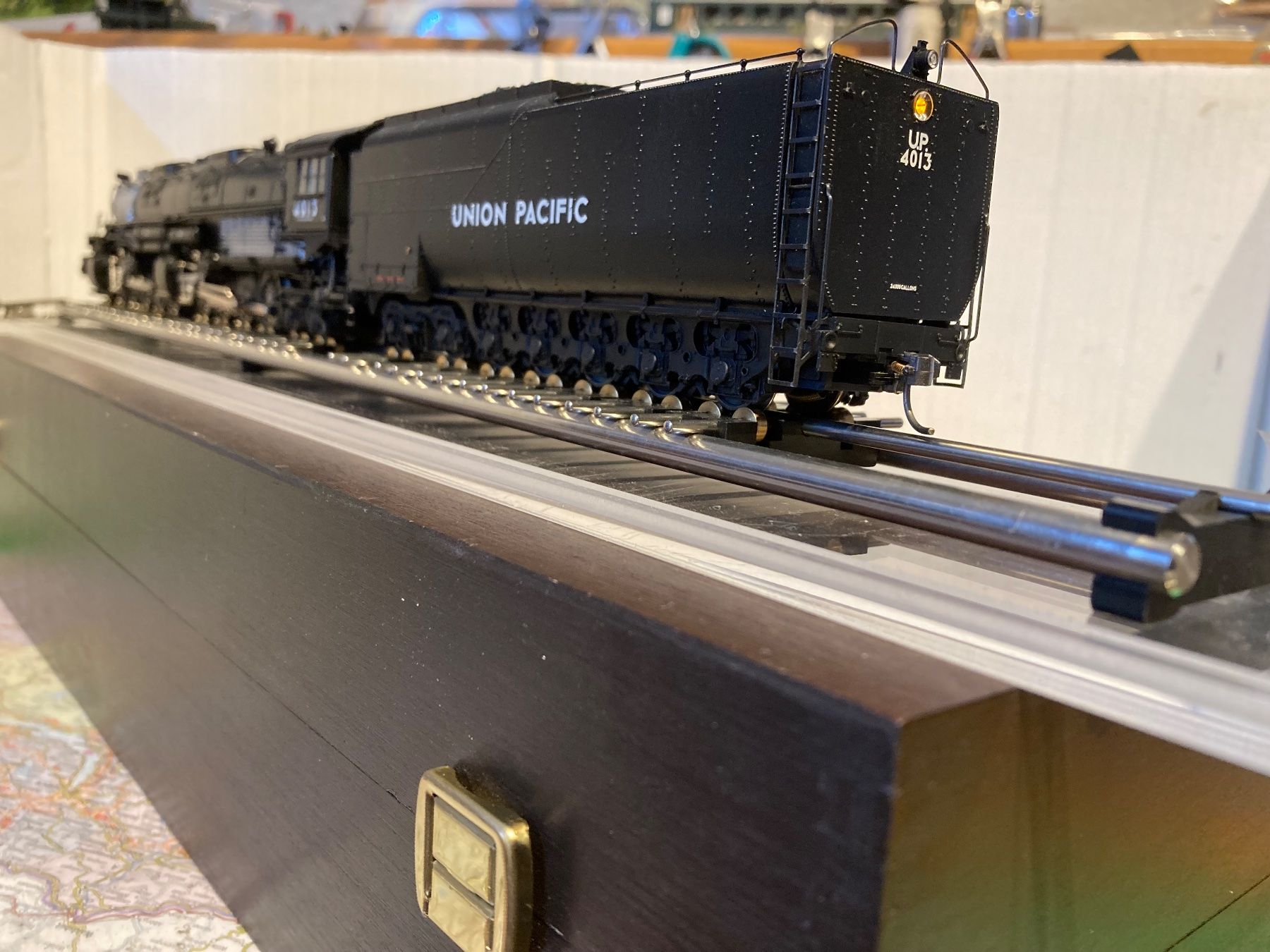 Trix Modelleisenbahnen: Trix HO Class 4000 "Big Boy" 22593 Digital Sound – Gebraucht aus Jona von Bra-Aug 4