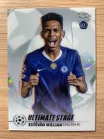 Soccer Estevao RC DISCO Ultimate Stage Topps Chrome 25