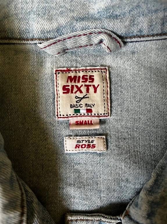 Giacche: Miss Sixty Jeansjacke Ross S hellblau – Usato da Zürich venduto da VintageMissSixty 2