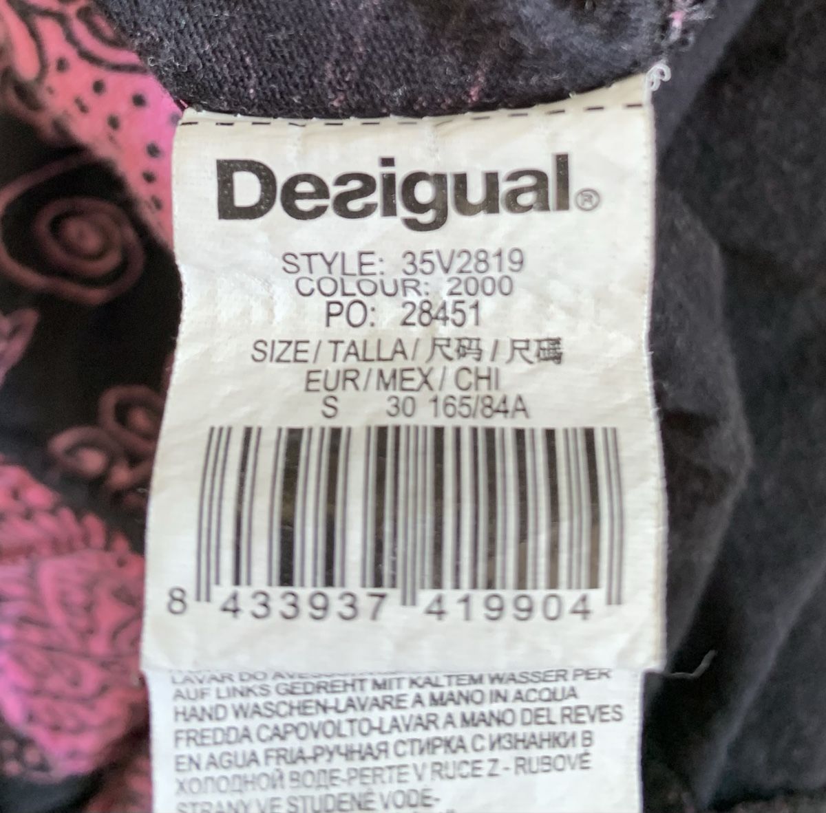 Vestiti: Desigual robe 👗 – Usato da Prilly venduto da Sissi_1009 2