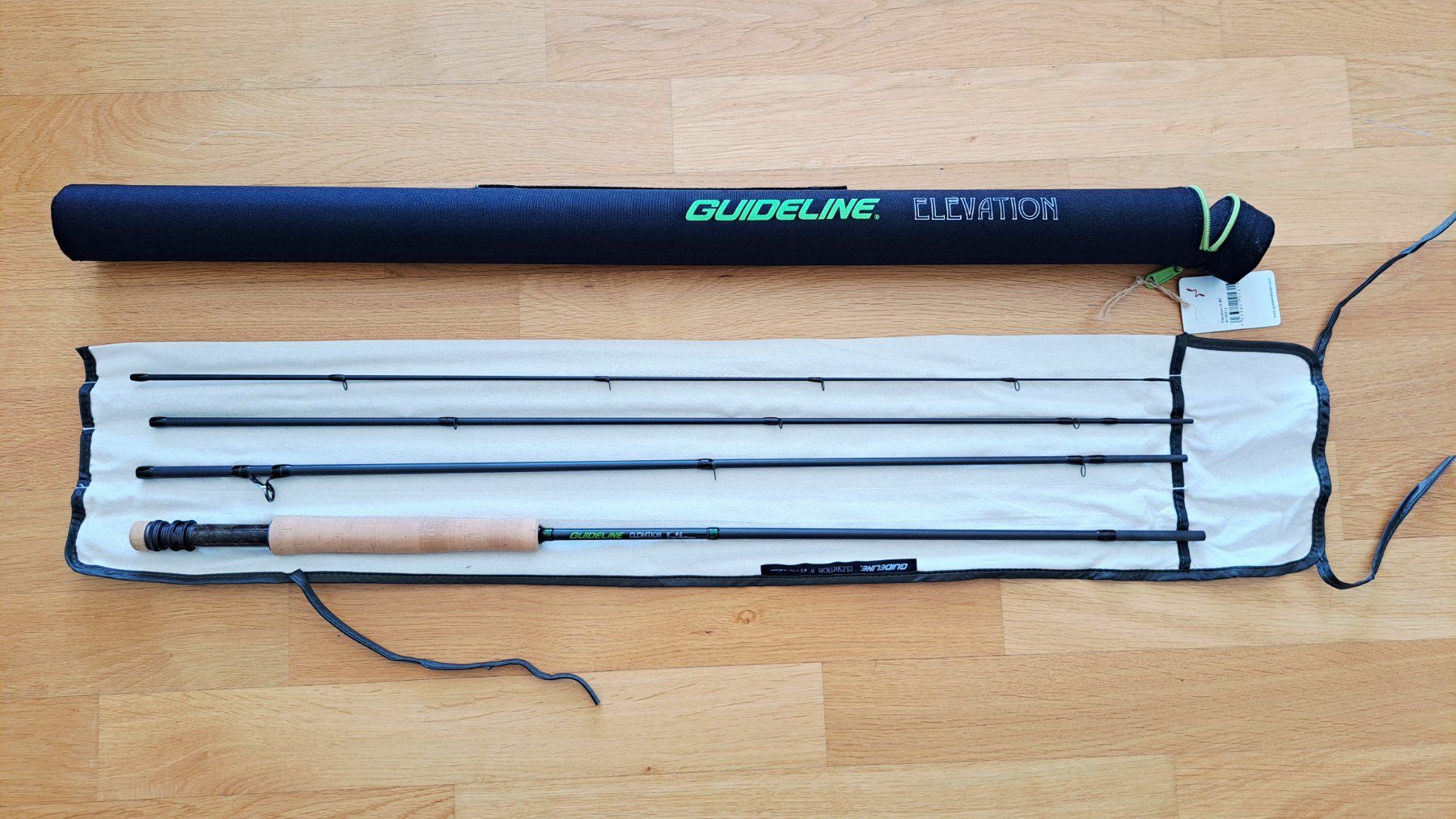 Cannes à pêche: Fly rod Guideline Elevation 9' #5 – D'occasion à Lausanne 26 par Bluegoose