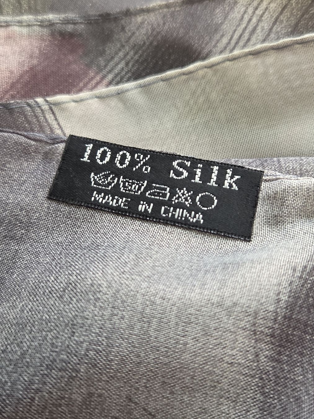 Foulard & Sciarpe: Luftig, leichter Schal 50 x 150 cm – Nuovo e nell'imballaggio originale da Frauenfeld venduto da Schenken-mit-Herz 4