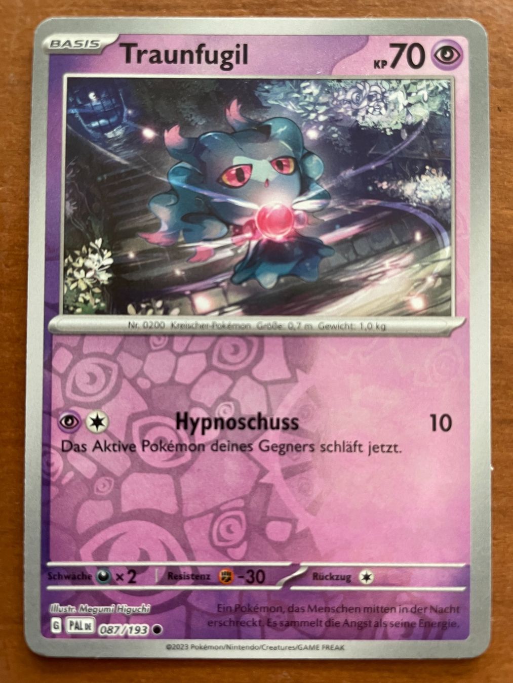 Pokémon Sammelbilder & Trading cards: Pokemon Traunfugil Reverse (Versand gratis) – Neu (gemäss Beschreibung) aus Chur von Angerson