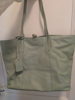 Nulu New Look Ledertasche, helltürkis, neuwertig!