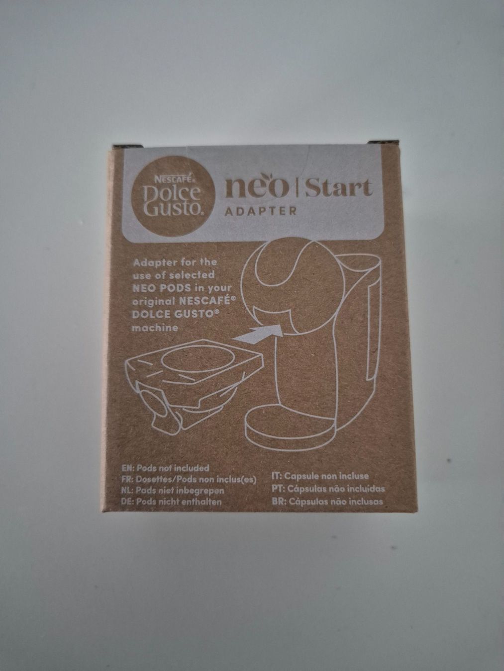 Macchine per caffè & Macchine per espresso: Dolce Gusto Nei Start Adapter + 6 Lungo Pads – Nuovo e nell'imballaggio originale da Aarburg venduto da NDK 1