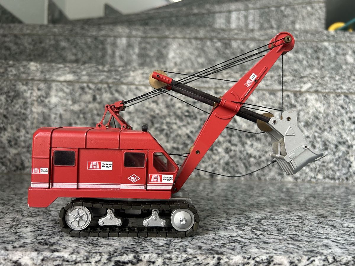 Kit di modellismo & Modellini statici: O&K L651  Hochlöffelbagger , 1:50 – Usato da Horw venduto da Tigercat635