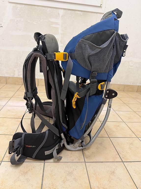 Porte-bébés ventraux & dorsaux: Sac à dos porte bébé Deuter – D'occasion à Morges par salamat78 4