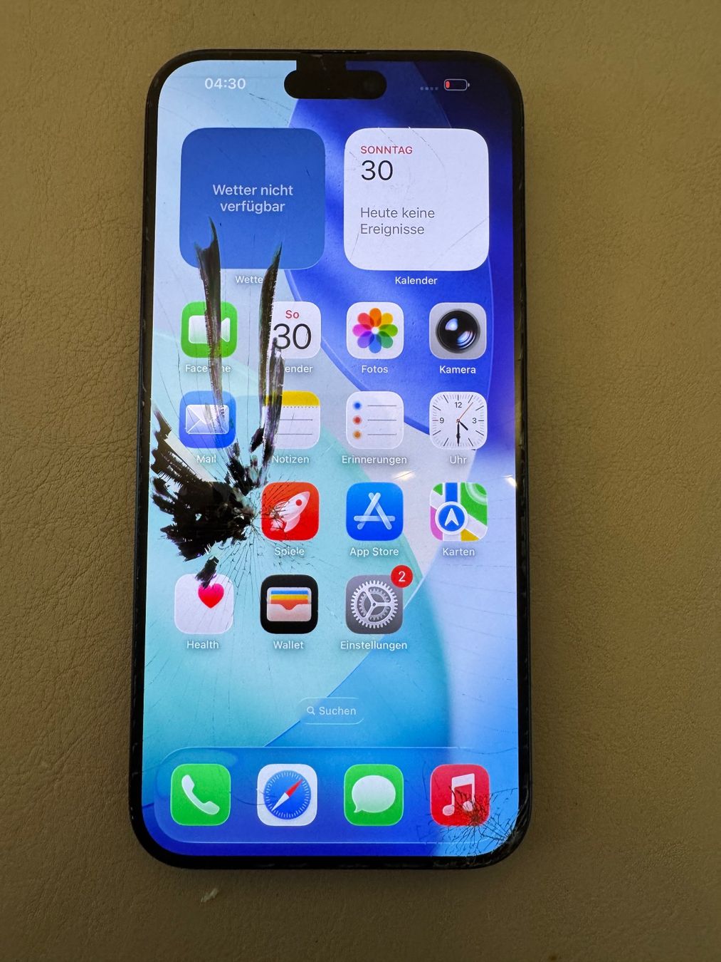 Apple Telefoni cellulari / Smartphones: iPhone 15 pro Max  256GB – Difettoso da Adliswil venduto da Busys 5