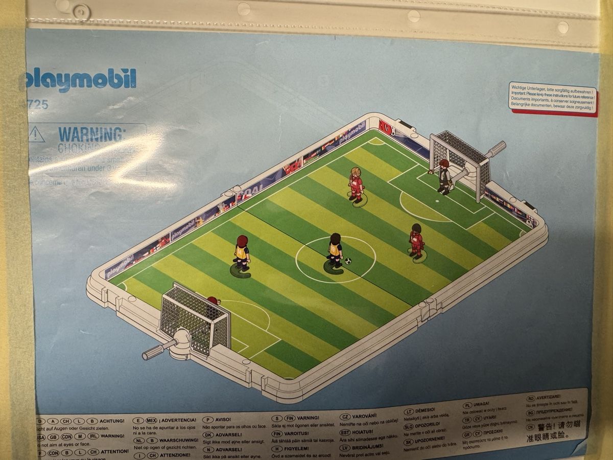 Playmobil Giocattoli: Playmobil Tischkicker – Usato da Lengnau AG venduto da Soleil78 1
