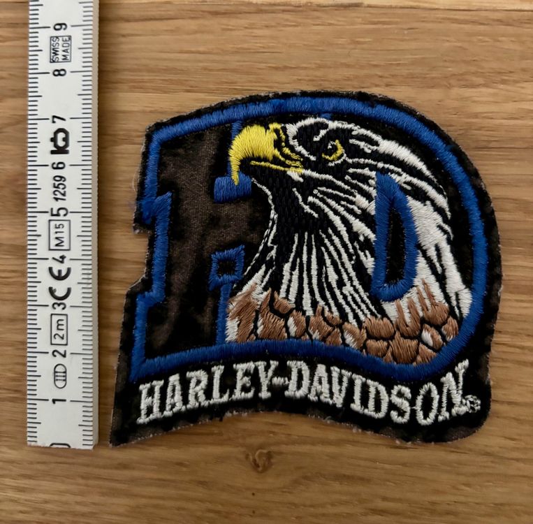 Harley-Davidson Toppe: Harley-Davidson Patch Aigle, vintage – Usato da Losone venduto da courrier.info 1