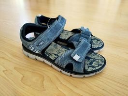 Jungen Sandalen Leder blau Primigi Gr 33 NEU!