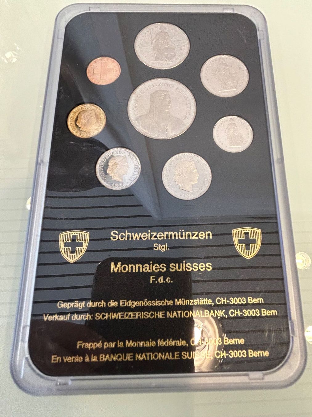 Tutti le monete: Münzsatz 1991 Stgl. – Usato da herisau venduto da hb_gold 1