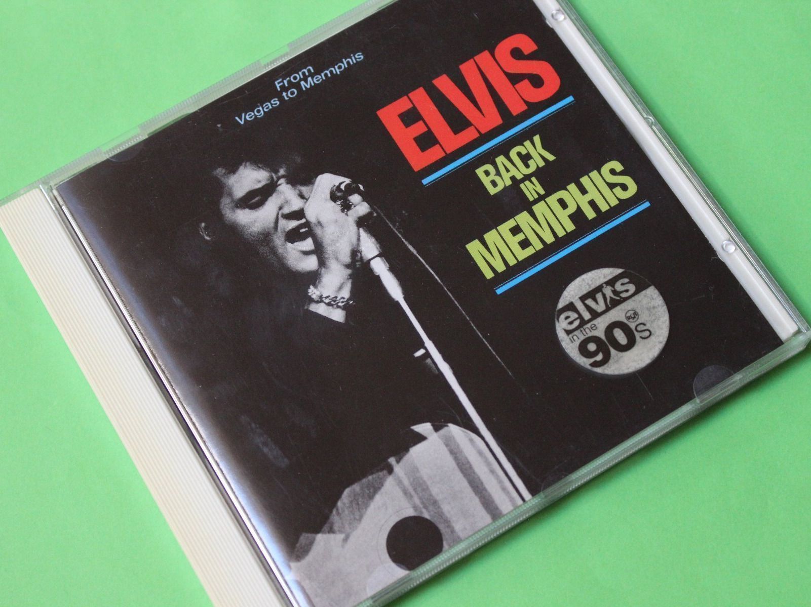 CD: Elvis Presley - Back in Memphis 1969 90s-CD – Usato da Tübach venduto da JamesStone 1