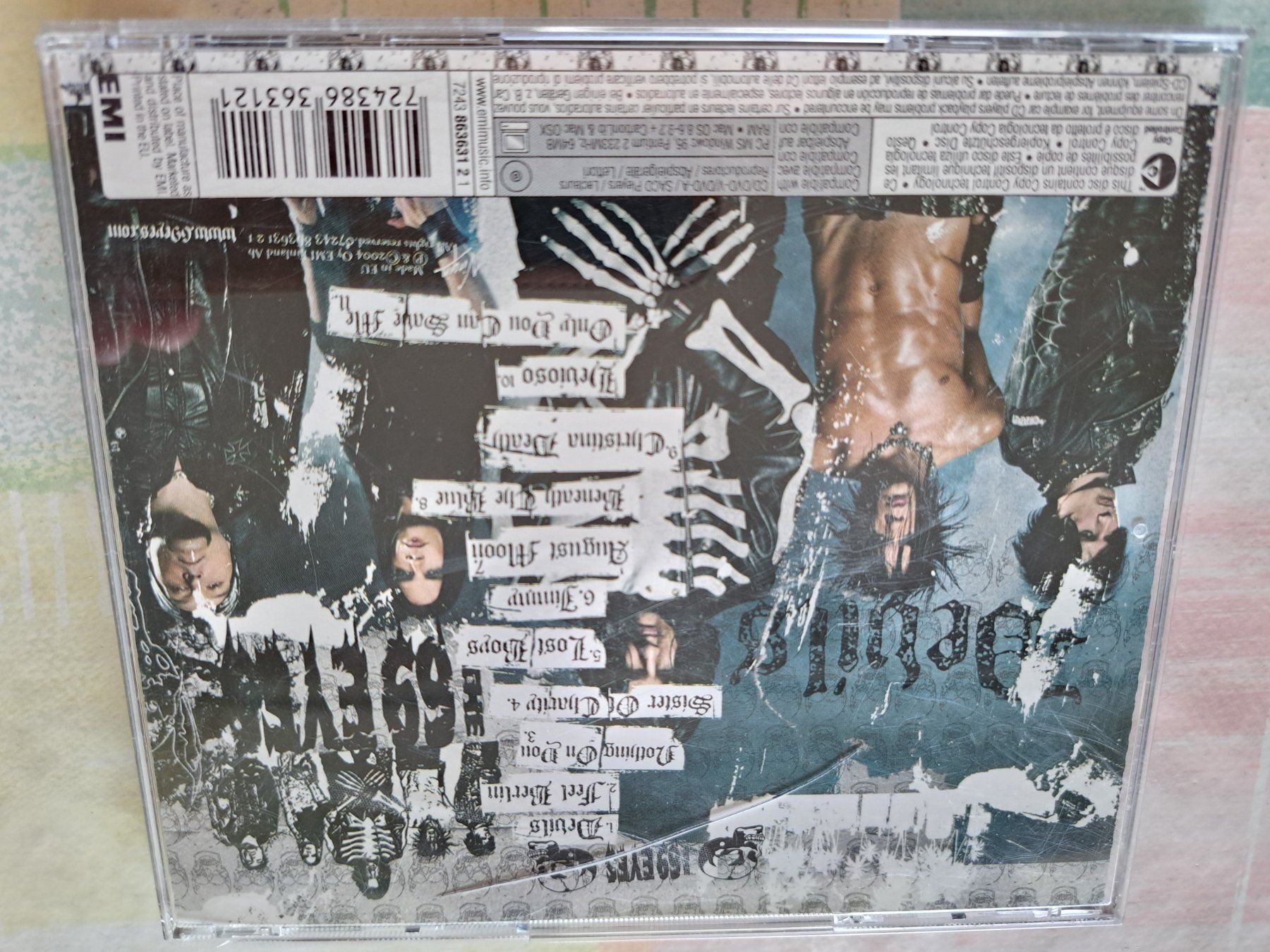CDs: Cd The 69 Eyes - Devils  – D'occasion à Pully par bro_n52j 1