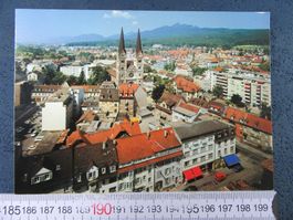 OLTEN MARTINSKIRCHE UND UMGEBUNG AK SO