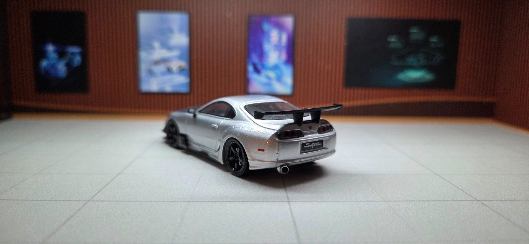 Toyota Modellautos: Miniature Toyota Supra 1/64 Ignition model – Gebraucht aus Gland von Lydan86 2