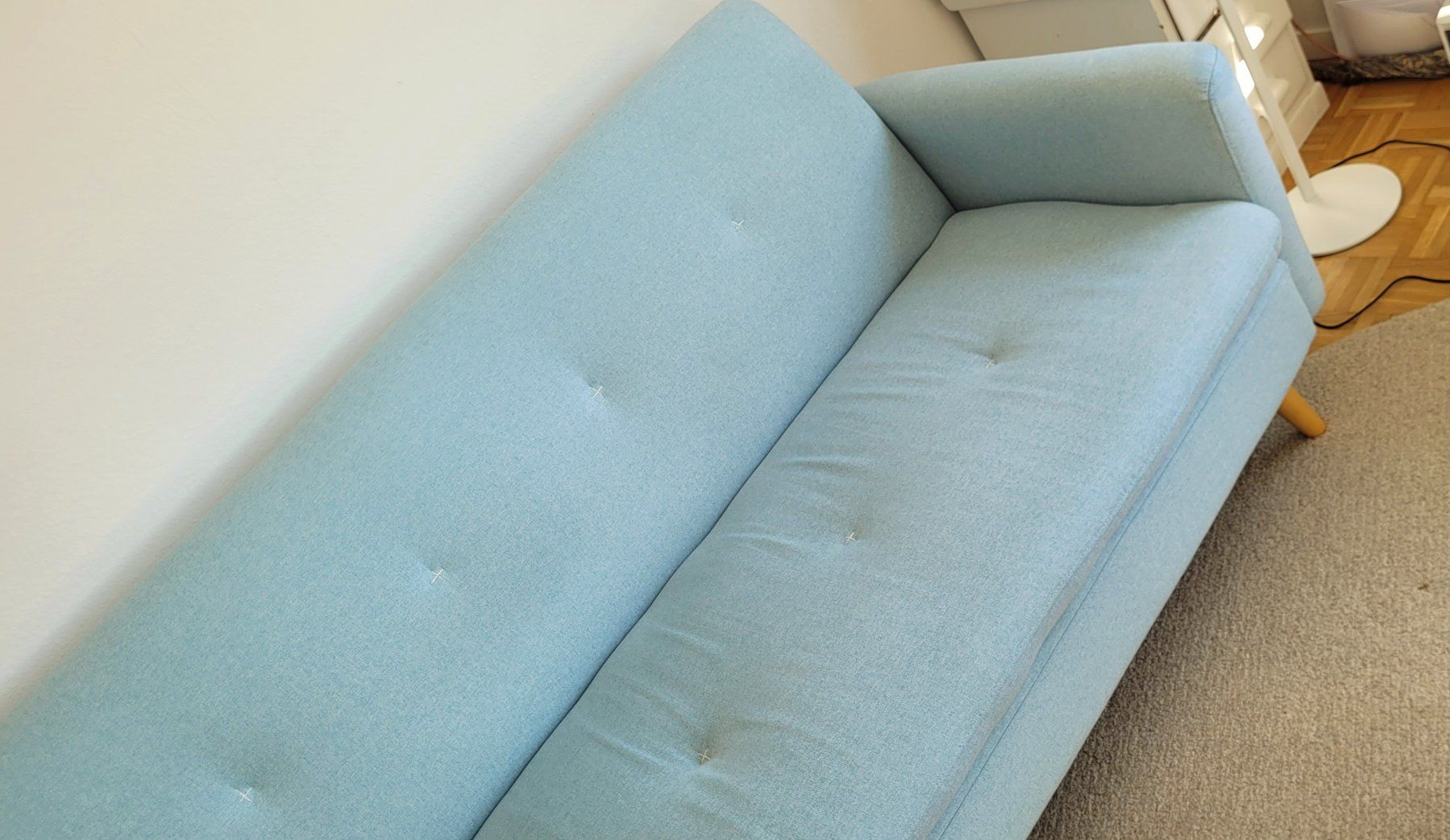 Micasa Sofas: gepflegtes Sofa / Bettsofa von Micasa – Gebraucht aus Kriens von Tirza88 1