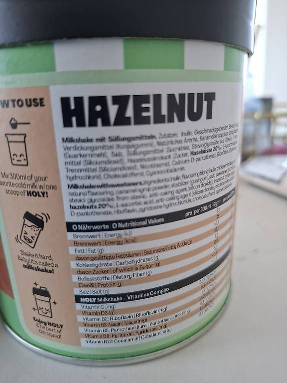 Lebensmittel & Spezialitäten: Holy Milchshake – Gebraucht aus Dielsdorf von cmo_c6hy 2